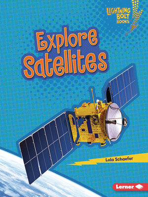 cover image of Explore Satellites